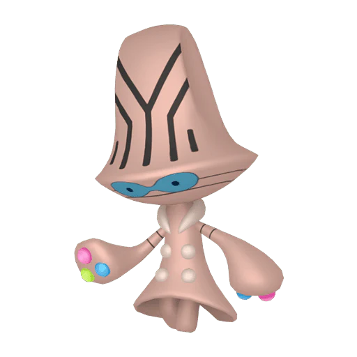 #0606 Beheeyem [Sword & Shield]