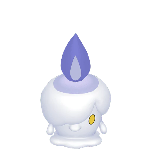 #0607 Litwick [Scarlet & Violet] - Image 2
