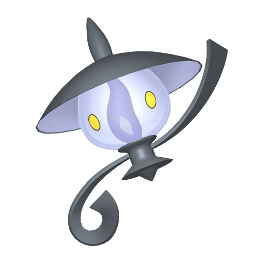 #0608 Lampent [Scarlet & Violet] - Image 2