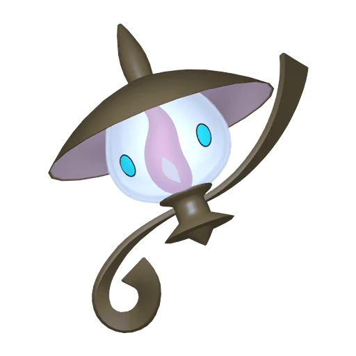 #0608 Lampent [Sword & Shield]