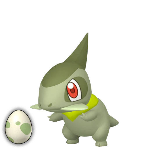 #0610 Axew Egg [Sword & Shield] - Image 2