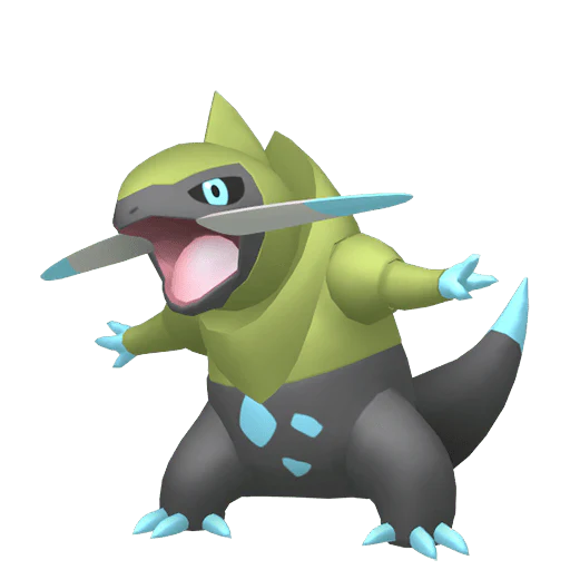 #0611 Fraxure [Scarlet & Violet]