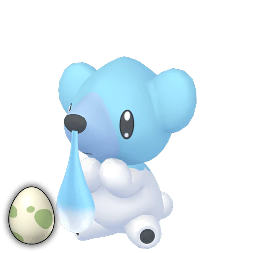 #0613 Cubchoo Egg [Scarlet & Violet] - Image 2