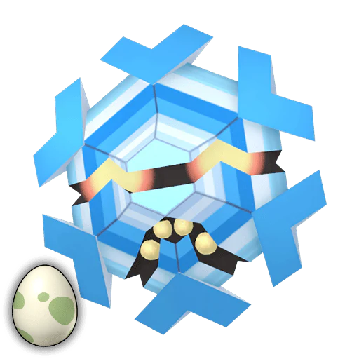 #0615 Cryogonal Egg [Scarlet & Violet]