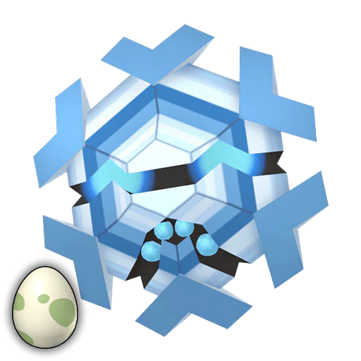 #0615 Cryogonal Egg [Scarlet & Violet] - Image 2