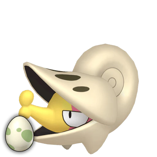 #0616 Shelmet Egg [Sword & Shield]