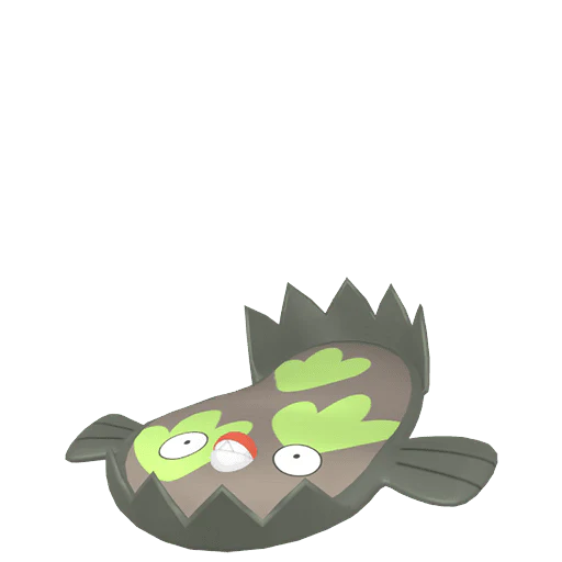 #0618-1 Stunfisk-Galar [Sword & Shield] - Image 2