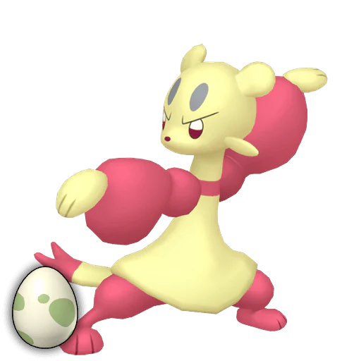 #0619 Mienfoo Egg [Scarlet & Violet] - Image 2