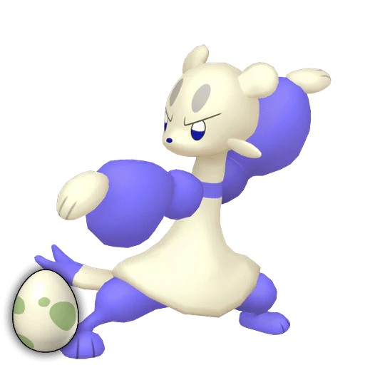 #0619 Mienfoo Egg [Sword & Shield]