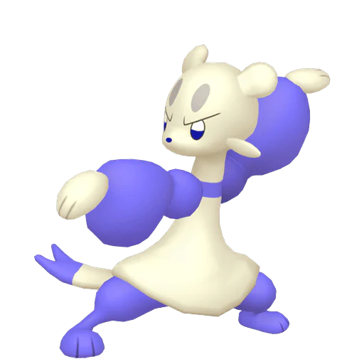 #0619 Mienfoo [Sword & Shield]