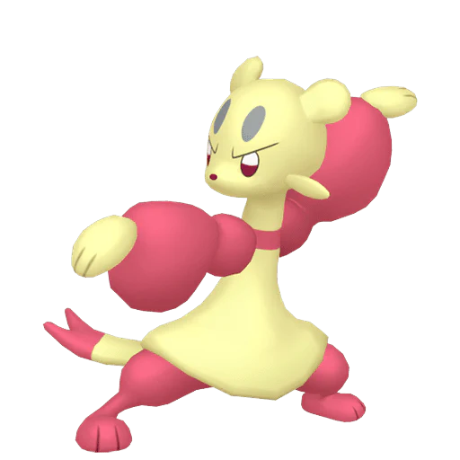 #0619 Mienfoo [Sword & Shield] - Image 2