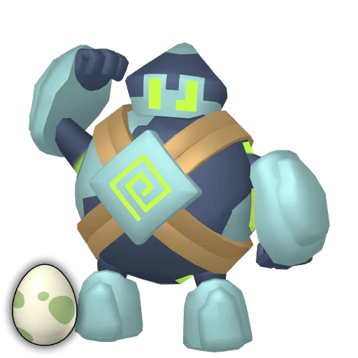 #0622 Golett Egg [Scarlet & Violet]