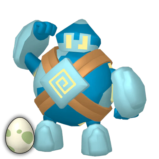 #0622 Golett Egg [Scarlet & Violet] - Image 2