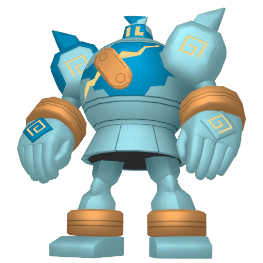 #0623 Golurk [Sword & Shield] - Image 2