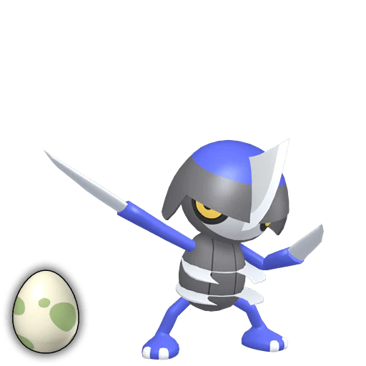 #0624 Pawniard Egg [Scarlet & Violet]