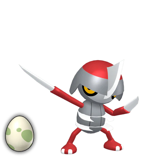 #0624 Pawniard Egg [Scarlet & Violet] - Image 2