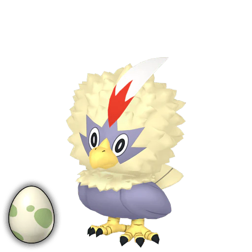 #0627 Rufflet Egg [Scarlet & Violet] - Image 2