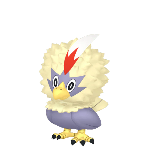 #0627 Rufflet [Sword & Shield] - Image 2