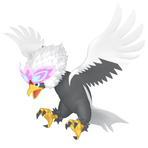 #0628-1 Braviary-Hisui [Scarlet & Violet] - Image 2