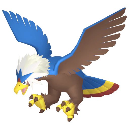 #0628 Braviary [Sword & Shield]