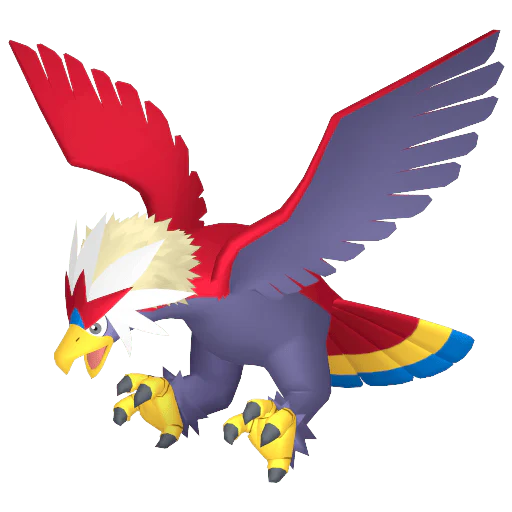 #0628 Braviary [Sword & Shield] - Image 2