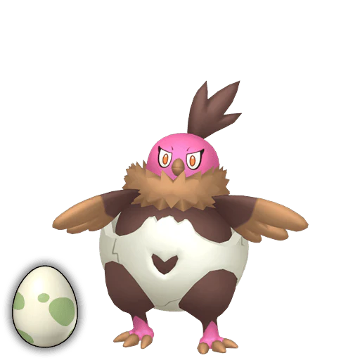 #0629 Vullaby Egg [Scarlet & Violet]