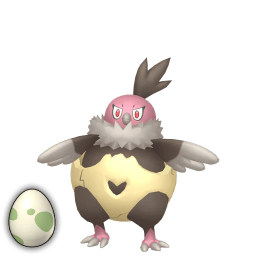 #0629 Vullaby Egg [Scarlet & Violet] - Image 2