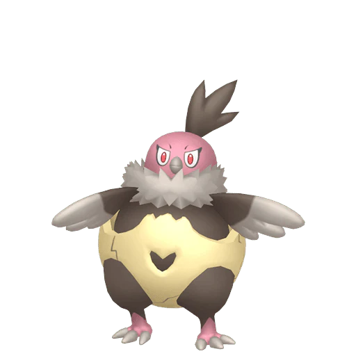 #0629 Vullaby [Scarlet & Violet] - Image 2