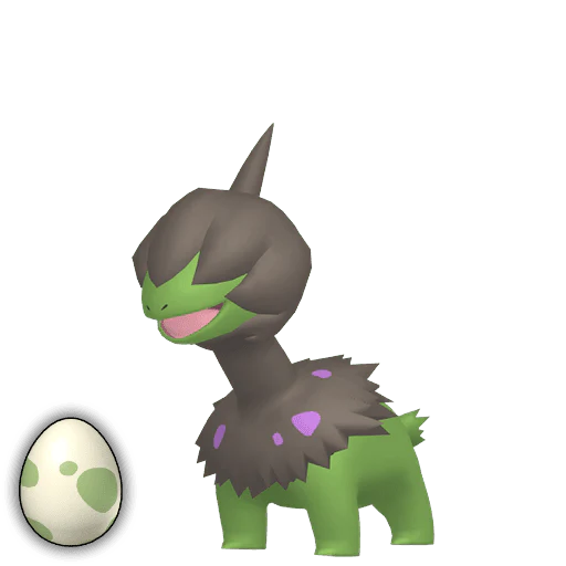 #0633 Deino Egg [Scarlet & Violet]
