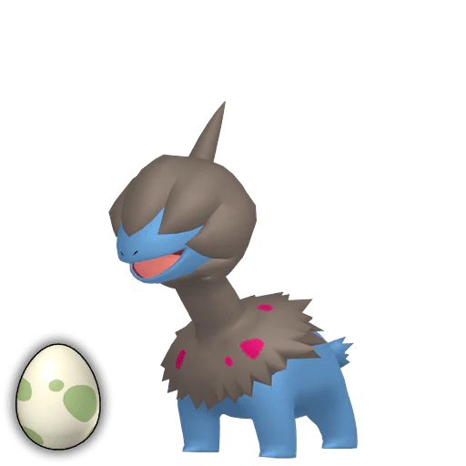 #0633 Deino Egg [Scarlet & Violet] - Image 2