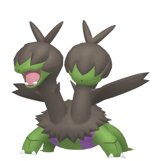 #0634 Zweilous [Scarlet & Violet]