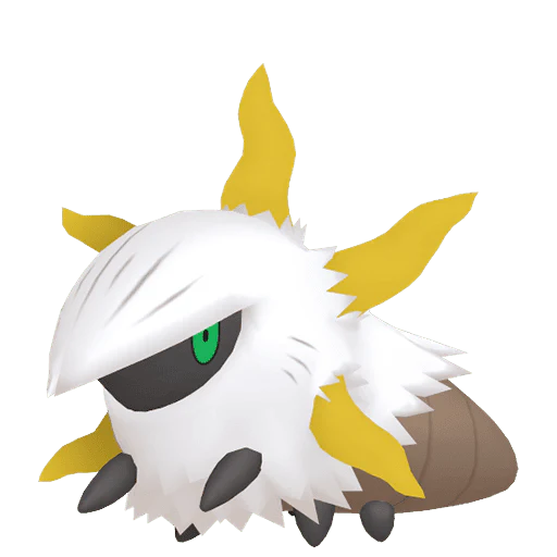 #0636 Larvesta [Scarlet & Violet]