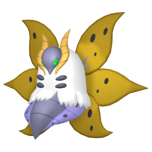 #0637 Volcarona [Scarlet & Violet]