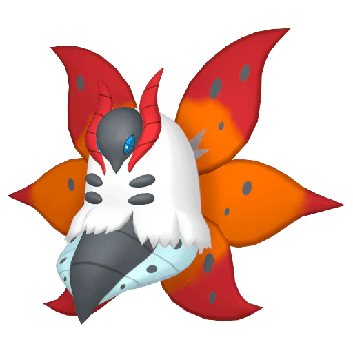 #0637 Volcarona [Scarlet & Violet] - Image 2