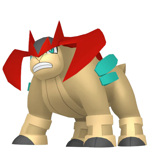 #0639 Terrakion [Legends Z-A]