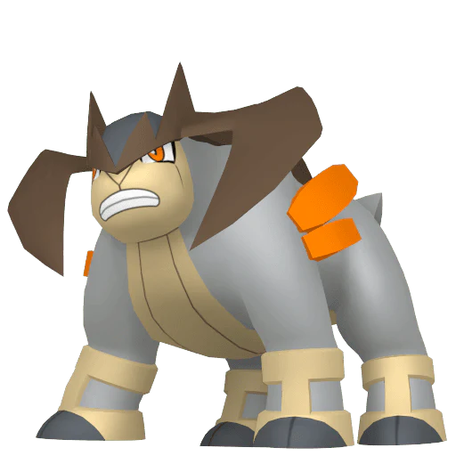 #0639 Terrakion [Scarlet & Violet] - Image 2