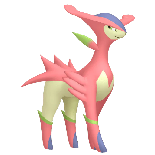 #0640 Virizion [Scarlet & Violet]
