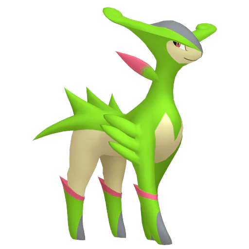 #0640 Virizion [Scarlet & Violet] - Image 2