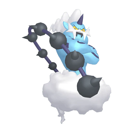 #0642 Thundurus [Scarlet & Violet] - Image 2