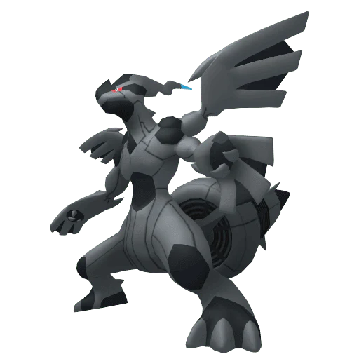 #0644 Zekrom [Scarlet & Violet] - Image 2
