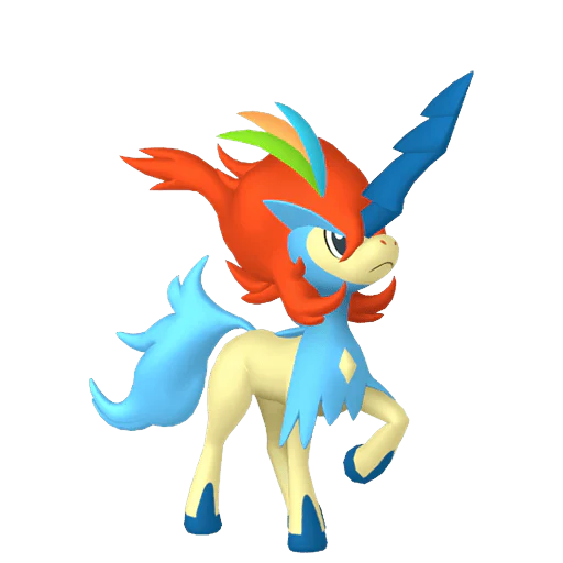 #0647-1 Keldeo-Resolute [Legends Z-A] - Image 2