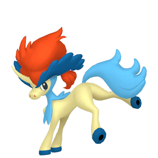 #0647 Keldeo [Sword & Shield]