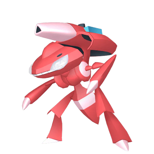 #0649-1 Genesect-Water [Legends Z-A]