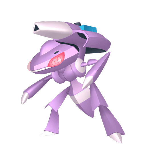 #0649-1 Genesect-Water [Legends Z-A] - Image 2