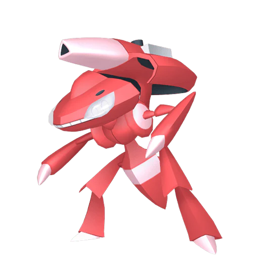 #0649-4 Genesect-Ice [Sword & Shield]