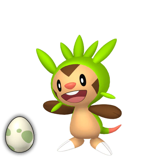 #0650 Chespin Egg [Scarlet & Violet] - Image 2