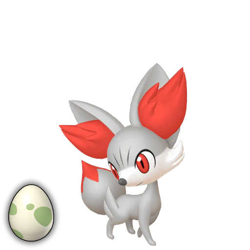 #0653 Fennekin Egg [Scarlet & Violet]