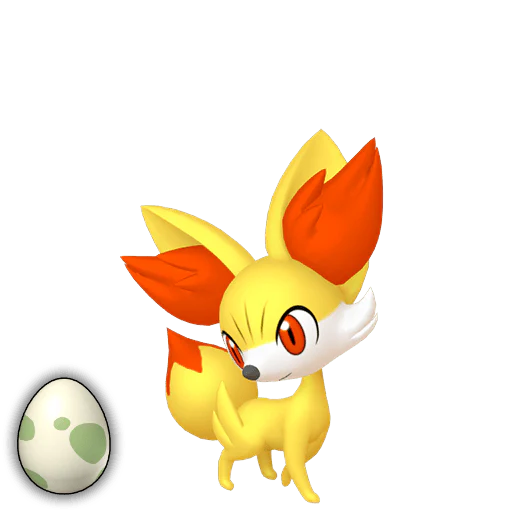 #0653 Fennekin Egg [Scarlet & Violet] - Image 2