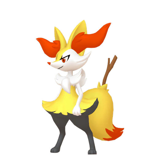 #0654 Braixen [Scarlet & Violet] - Image 2