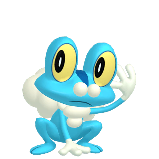 #0656 Froakie [Scarlet & Violet] - Image 2